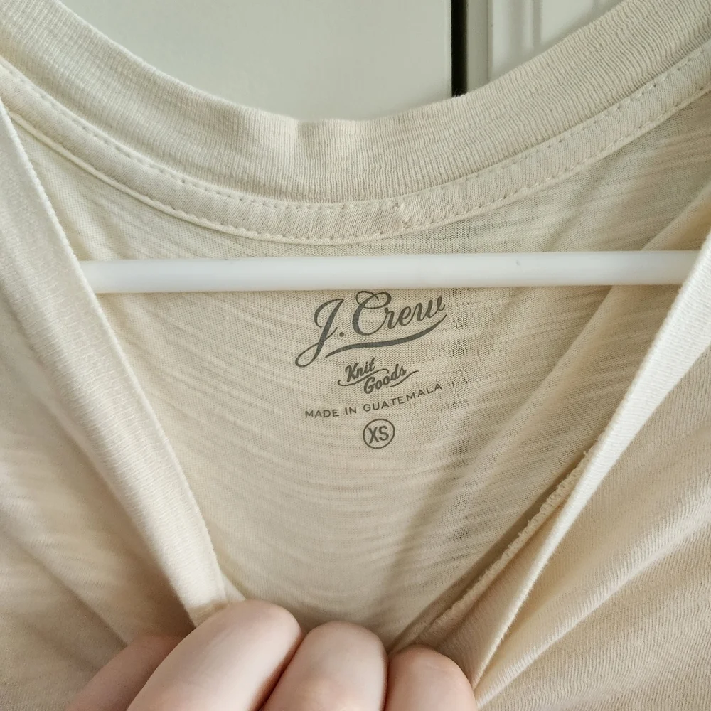 J. Crew Port Elizabeth South Africa Destination Tee Size XS